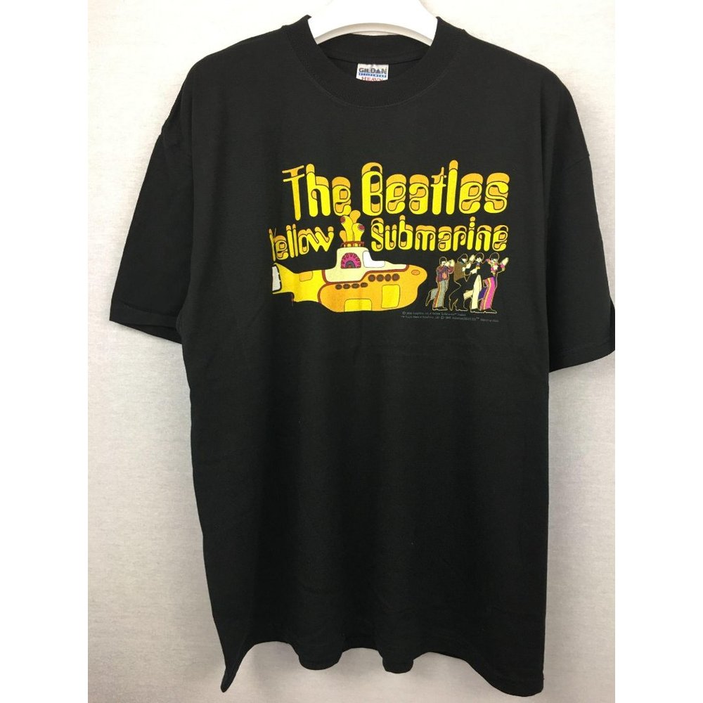 Beatles Yellow Submarine - Adult Size XL